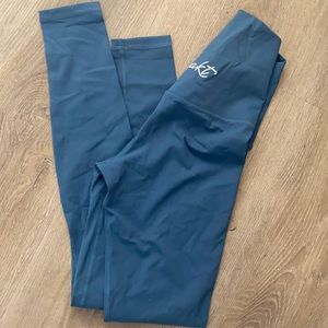 Impakt blue seamless legging